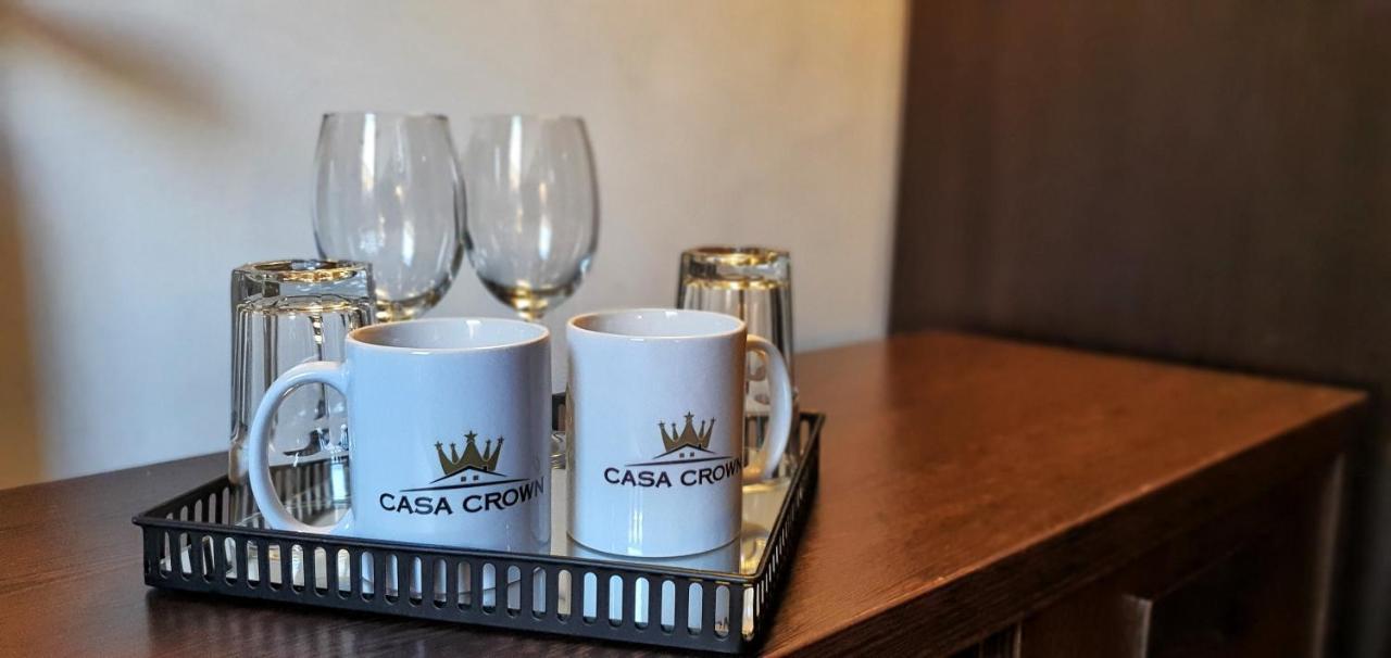 Hotel Casa Crown à Braşov Extérieur photo